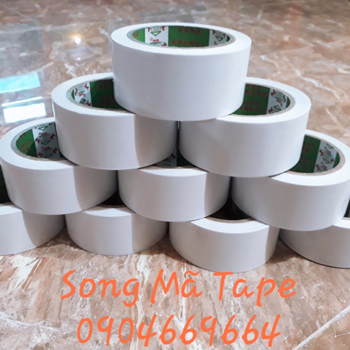 Băng dính 2 mặt 48mm*22Yards*140mic 2