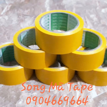 Băng dính dán sàn yellow 48mm*20Yards*170mic