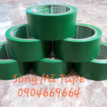 Băng dính dán sàn green 48mm*20Yards 170mic