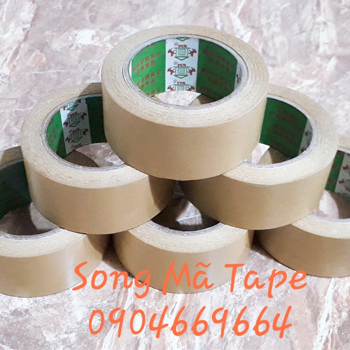 Băng dính xi măng trơn 48mm*40Yards*180mic