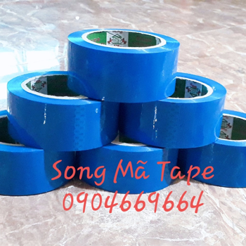 Băng dính OPP blue 48mm*100Yasds*50mic