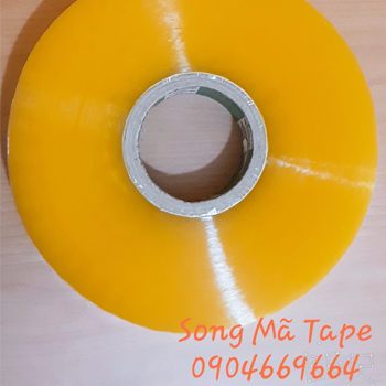 Băng dính OPP trong 48mm*700Y*55mic