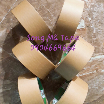 Băng dính xi măng sần 48mm*40Yards*180mic