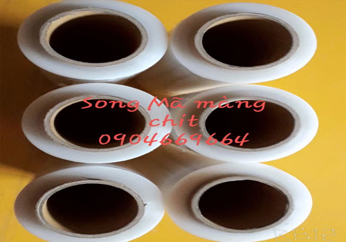 Màng chít 50cm*3kg*23mic (Màng Quấn Pallet/ Màng PE/ Màng Stretch film)