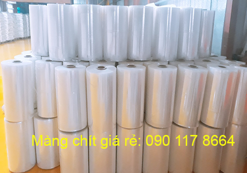 Màng chít 19 mic (Màng Quấn Pallet/ Màng PE/ Màng Stretch film)