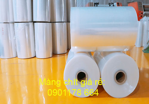 Màng chit 22 mic (Màng Quấn Pallet/ Màng PE/ Màng Stretch film)