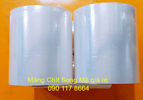 Màng chít 10 mic (Màng Quấn Pallet/ Màng PE/ Màng Stretch film)