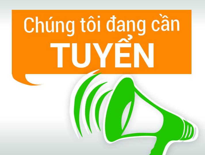 THÔNG BÁO TUYỂN DỤNG