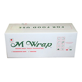 Sản phẩm màng bọc thực phẩm m wrap Hải Phòng